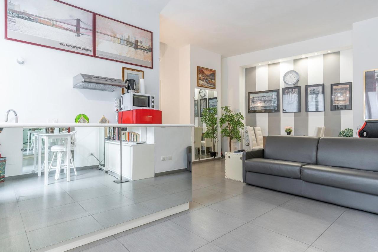 Apartament S. Ambrogio Square Mediolan Zewnętrze zdjęcie