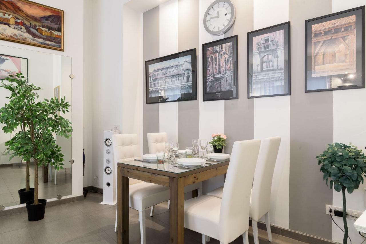 Apartament S. Ambrogio Square Mediolan Zewnętrze zdjęcie